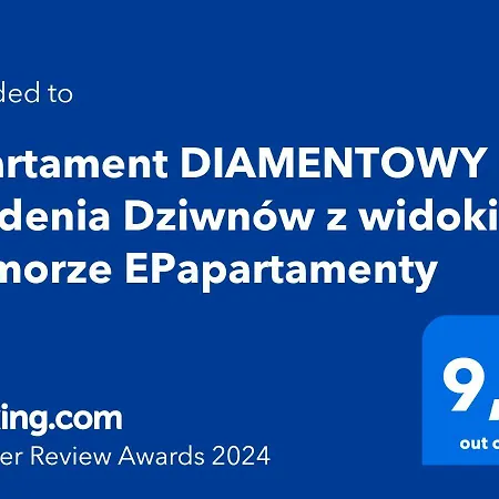 Apartament Diamentowy Gardenia Z Widokiem Na Morze Epapartamenty Dziwnów