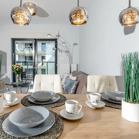 Apartament Diamentowy Gardenia Z Widokiem Na Morze Epapartamenty *