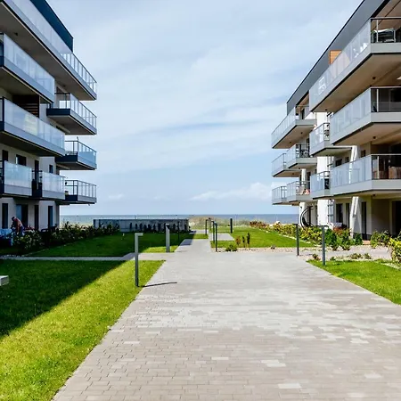 Diamentowy Gardenia Z Widokiem Na Morze Epapartamenty Apartament Dziwnów