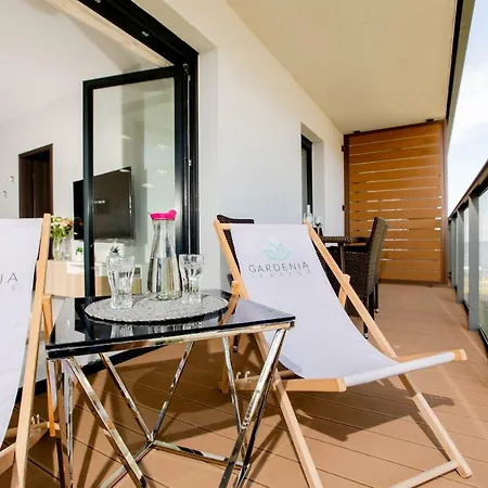 Apartament Diamentowy Gardenia Z Widokiem Na Morze Epapartamenty *